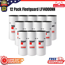 BULK DEAL (12 Pack) Fleetguard LF14000NN Oil Filter for Cummins ISX 4367100 picture