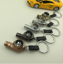 Real Whistle Sound Turbo Key chain Spinning Turbine Key Chain picture