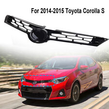 For 2014-2016 Toyota Corolla S Sport Front Bumper Upper Grille Grill Direct Fit picture