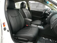 Clazzio PVC Black Custom Seat Covers for 2013-2018 Nissan Altima Sedan S SV picture