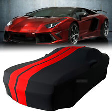 For Lamborghini Reventon Indoor Full Car Cover Satin Stretch Scratch Dust Proof picture