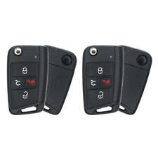 Replacement for Volkswagen 2015-2019 Remote Flip Key Fob NBGFS12P01 (2 Packs) picture