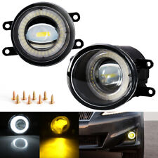 2PCS LED Fog Lights Bumper Driving Lamps For Toyota Corolla Camry Lexus Avalon picture