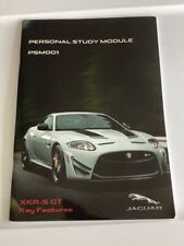 Jaguar XKR-S GT Dealer Service Technician Training Manual Key Features Intro picture