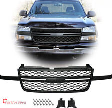 For 05-06 Chevy Silverado 1500 1500HD Classic Front Upper Grille Replacement picture