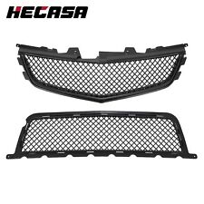 For Cadillac CTS-V 2008-2014 Front Upper Lower Grille Combo Black Grill 23345018 picture