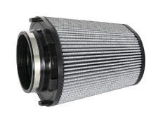 New aFe Magnum Flow Pro Dry S Oval Tapered Gray Air Filter - Universal Fitment picture