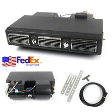 12V A/C Evaporator Kit Air Conditioning Cool & Hot Vent 3 Level DIY Truck Car US picture