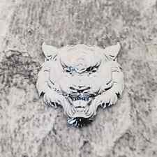 1pc Metal Angry Tiger Head Emblem Car Fender Trunk Tailgate Rear Decal Sticker picture