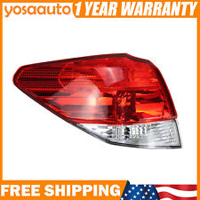 For 2010 2011-2014 Subaru Outback Left Driver Side Tail Light Rear Halogen Lamp picture