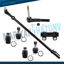 4WD 7 Drag Link Tie Rod Ends Ball Joints For 2005-2016 Ford F250 F350 Super Duty picture