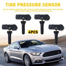 Set of 4 TPMS Tire Pressure Monitoring System Sensor For 2010-2014 Ford Mustang picture