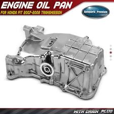 New Engine Oil Pan Sump for Honda Fit 2007-2008 l4 1.5L Transmission 311-50156 picture