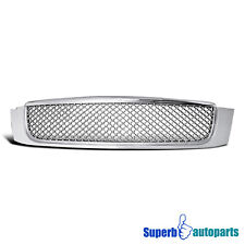 Fits 2000-2005 Cadillac 00-05 DeVille Mesh Style ABS Front Hood Grille picture