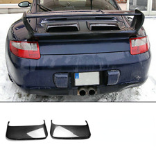 For Porsche 997 Carbon Fiber OE Rear Trunk Boot Vents Air Duct Trim BodyKits picture