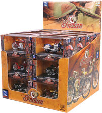 New Ray Toys INDIAN BIKE 24/PC ASSTD 1:32 Die Cast Replica picture