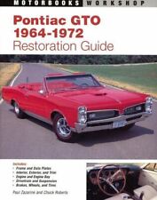 Pontiac Gto Restoration Guide Book Manual How To Restore Lemans picture