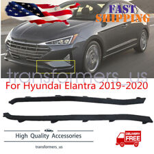 Front Right Left Bumper Lower Molding for Hyundai Elantra 2019 2020 picture