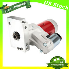 for CHEVY 4HP 350 454 Block 153 168 Tooth 18493 High Torque Mini Starter SBC BBC picture