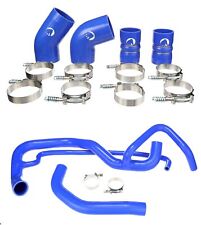 Silicone Intercooler Boot and Radiator Coolant Hose Kit For 04.5-05 Duramax 6.6  picture