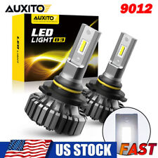 Auxito LED Headlight Bulbs 40000Lumens Kit 9012 High Low Beam Super Bright White picture