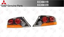 Mitsubishi Lancer Evolution Rear Tail Light RH LH Set 8330A119/8330A120 OEM picture
