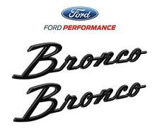 2021-2024 Ford Bronco OEM M-1447-BSGS 9