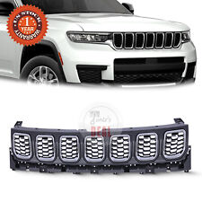 3PCS For 2022 2023 Jeep compass Front Bumper Upper Grille Trim Ring Kit picture