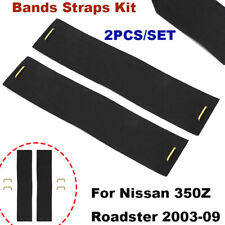 Replacement Convertible Bands - Straps & Pins For Nissan 350Z Roadster 2003-2009 picture