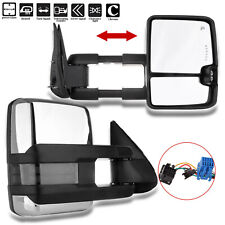 Tow Power Heated LED Mirrors for 03-06 Chevy Silverado GMC Sierra 1500 2500 3500 picture