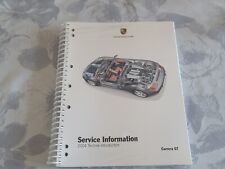 NOS Porsche Carrera GT Service Information Manual - Original 2004 2005 2006 OEM picture