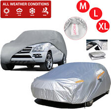 SUV Cover Waterproof 4.5m-5.1m Car Protection Outdoor Dust UV Weather Resistant picture