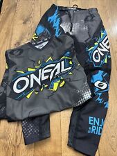 O'Neal Jersey & Pants, Men's Size Small/28, Motocross Dirt Bike picture