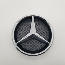 For Mercedes-Benz Front Star With Base Matte Black A0008880060 E C GLA CLK ML GL picture