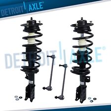 4pc Front Struts Spring Assembly + Sway Bars for Chevy Equinox Pontiac Torrent picture