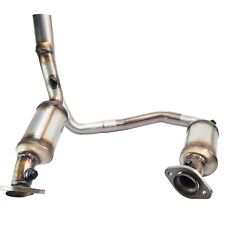 2004 - 2010 for Dodge Dakota 3.7L & 4.7L Y Pipe Catalytic Converters Highflow picture