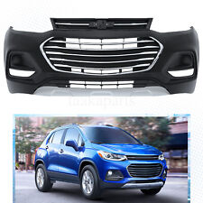 Front Bumper Cover Kit Grille Complete Fit For Chevy Trax 2017 2018 2019 2020 picture