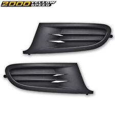 Fit For 2010-2014 VW Fog Light Covers Driver & Passenger Side LH RH Golf 1Pair picture
