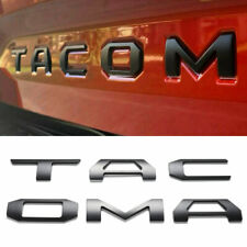 Tailgate Insert Letters fits 2016-2021 Toyota Tacoma Badge 3D Raised Emblem picture