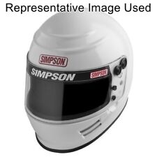 Simpson Safety 6100051 Voyager 2 Full Helmet - White, 2X-Large NEW picture