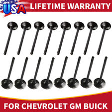 Intake Exhaust Valves For Chevrolet GM Buick Saturn 2.0 2.4L Engine 2007-2017 picture