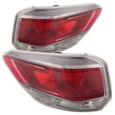 Tail Lights Set Left Right Pair Fits 14-2016 Toyota Highlander picture