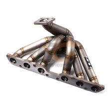 Turbo Manifold SCHEDULE40 T4 Twin Scroll FOR Toyota Supra Mk4 Lexus GS300 2JZGE picture