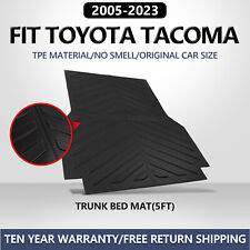 Bed Mats Trunk Cargo Mat Bed Liners For 2005-2023 Toyota Tacoma Anti-Slip TPE picture