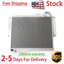 1978 MG MGB Radiator For 1977 1979 1980  GT/ROADSTER 1.8L Engine 3Row Aluminum  picture