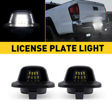 For 1998-04 Frontier 94-04 Nissan Xterra Full White LED License Plate Lights US picture