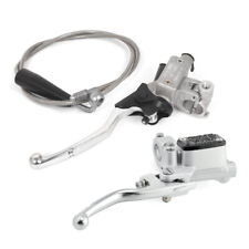 Motorcycle Brake Clutch Master Cylinder Lever Oil Hose For SWM RS300R/500R/650R picture