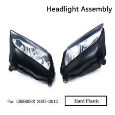 Headlight Assembly Headlamp For CBR600RR 2007-2012 Motorcycle Street Dirt Bike picture