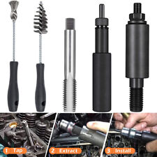 Injector Sleeve Cup Remove Install Tool+Cleaning Brush Kit For Ford 6.0/6.4L-5PC picture