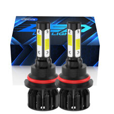 For Saturn Ion 2003-2007 - 2X 9007 HB5 6000K LED Headlight Bulbs Hi/Lo BEAM picture